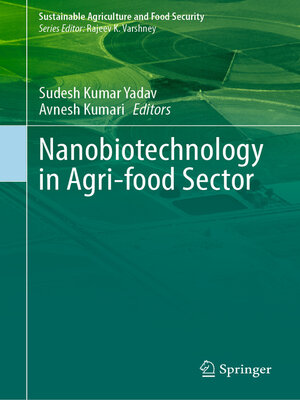 cover image of Nanobiotechnology in Agri-food Sector